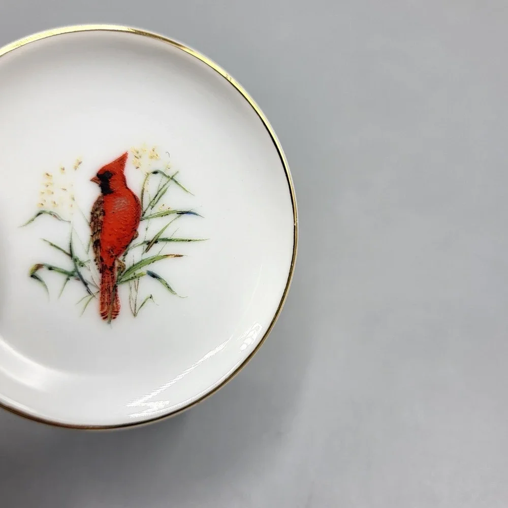 Bird Miniature Plate Magnets 2